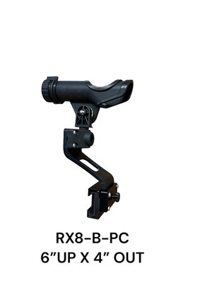 FishEng 8" PC Aluminum Rod Extension