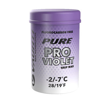 Vauhti Pure Pro Violet Grip Wax - Past Season