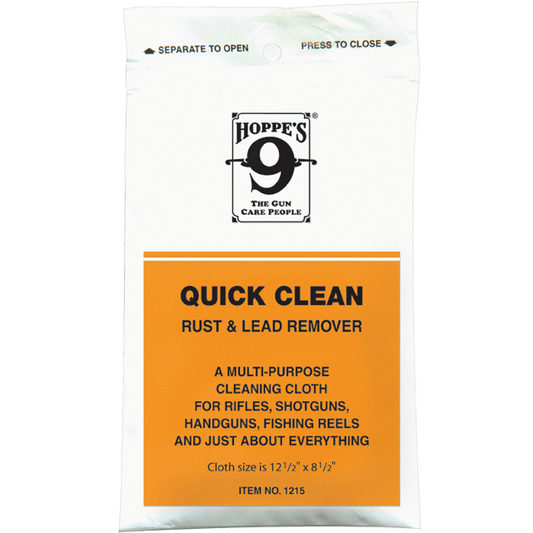 Hoppe's Quick Clean Rust & Lead Remover Cloth