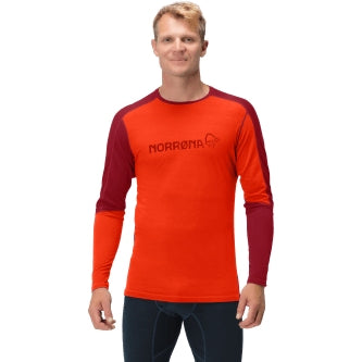 Norrona Falketind Equaliser Merino Round Neck Shirt Men