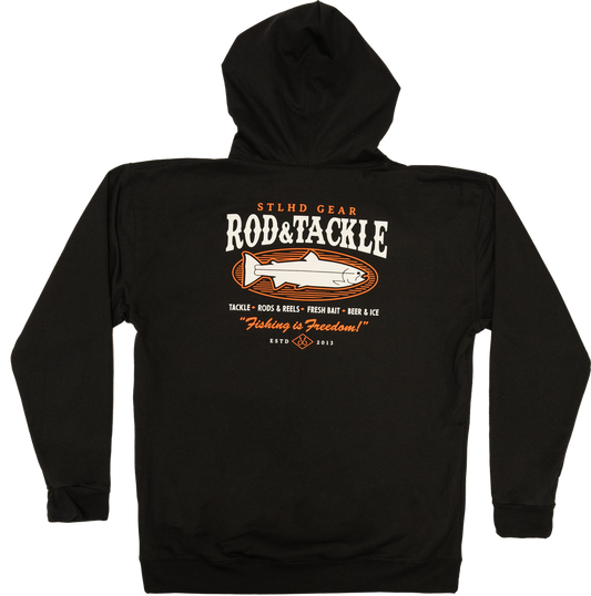 STLHD  Rod and Tackle Premium Hoodie Men’s