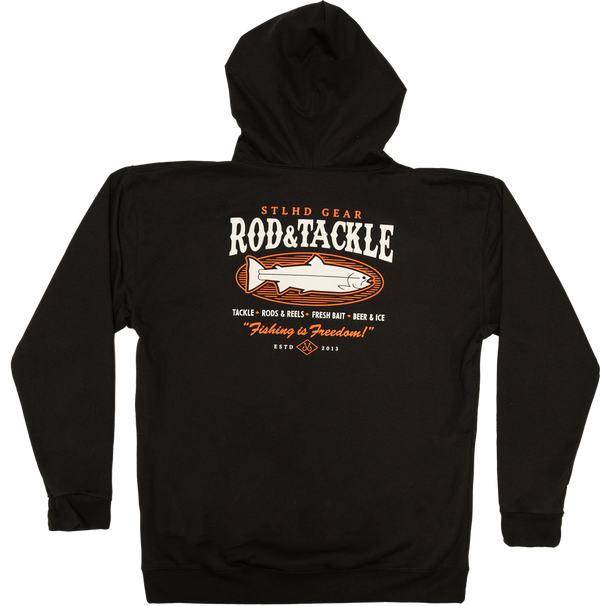 STLHD  Rod and Tackle Premium Hoodie Men’s