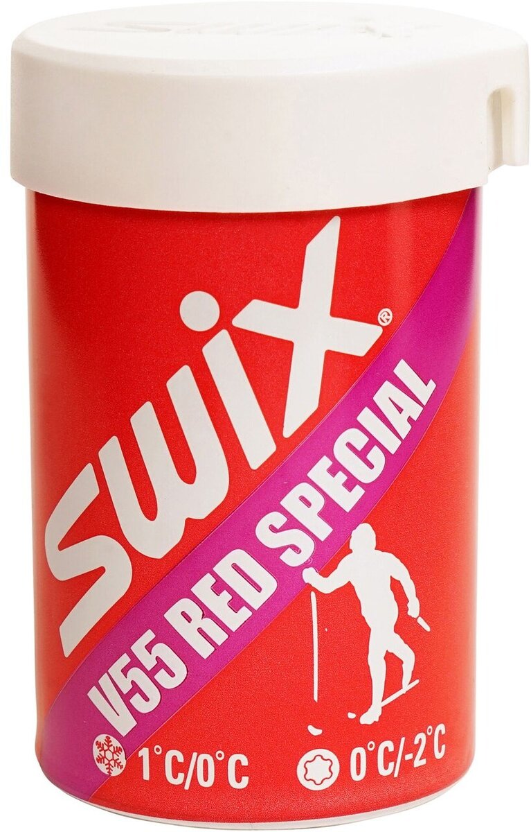 Swix Red Special Hardwax 0°C to +1°C 43g