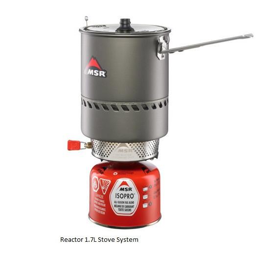 MSR Reactor® Stove Systems - Ascent Outdoors LLC