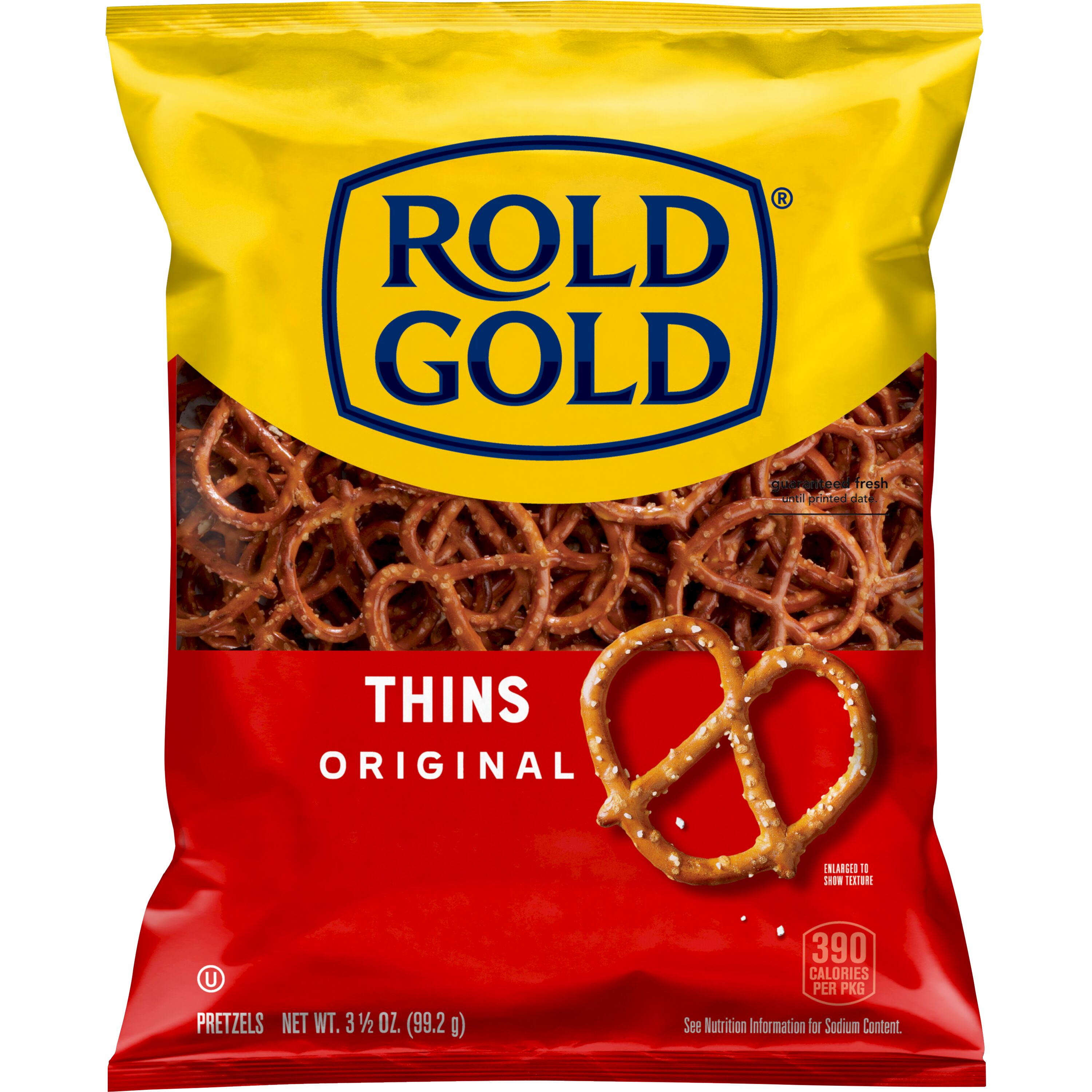 Rold Gold Thins Original Pretzels