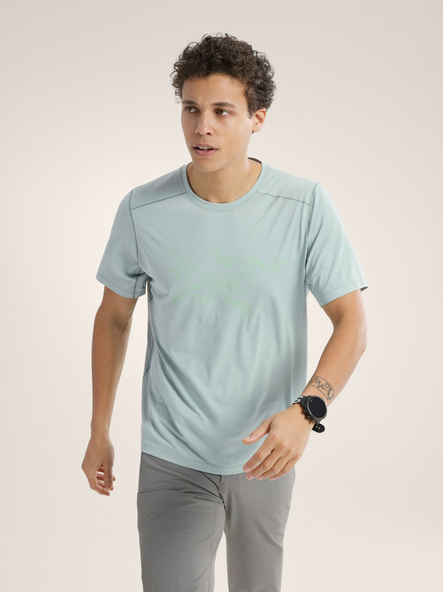 Arc'teryx Cormac Logo SS Men's