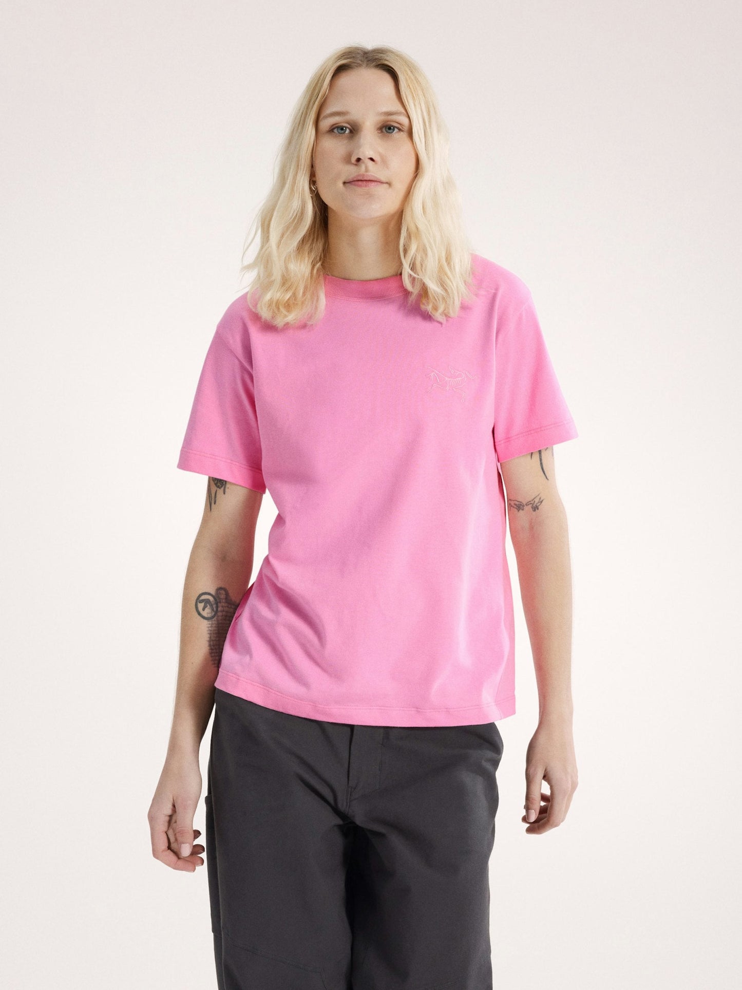 Arc'teryx Kragg Cotton Little Bird Crew Shirt SS Women's