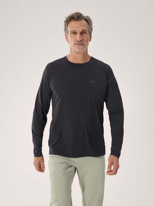 Arc'teryx Men's Cormac Crew Neck Shirt LS