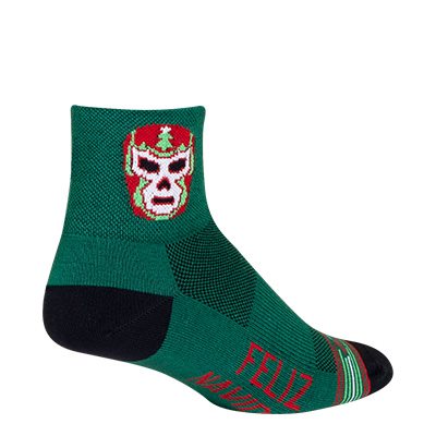 SockGuy Santa Libre Socks