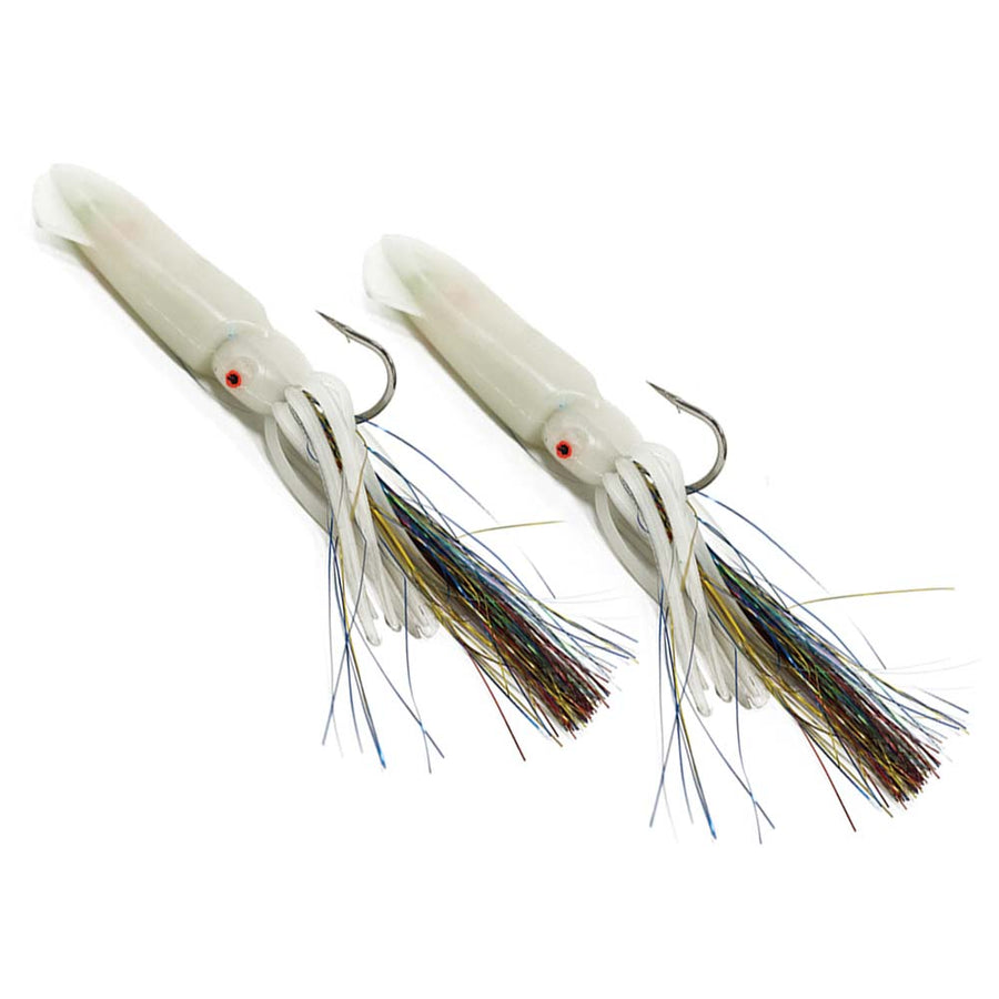 Ahi USA 7" 2 Hook Rock Cod Squirts Rig