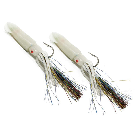 Ahi USA 7" 2 Hook Rock Cod Squirts Rig