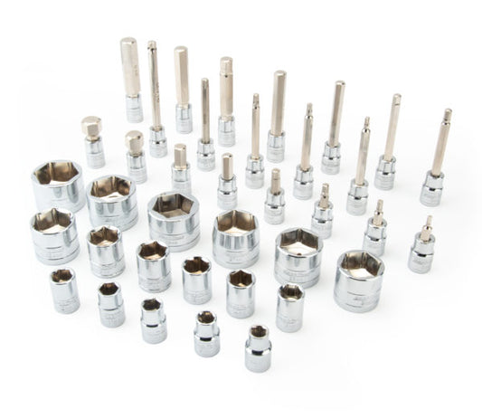 Park Tool Socket and Bit Set — 37 Piece