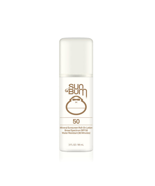 Sun Bum Mineral SPF 50 Sunscreen Roll-On Lotion