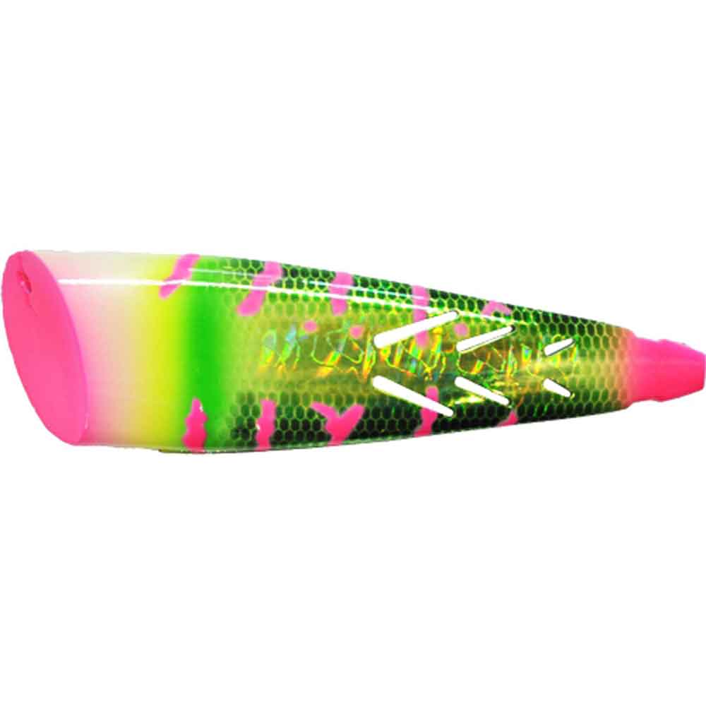 Brad’S TPSCP-510 Super Bait Cut Plug 4″ Unrigged Twisted Sister 2Pk