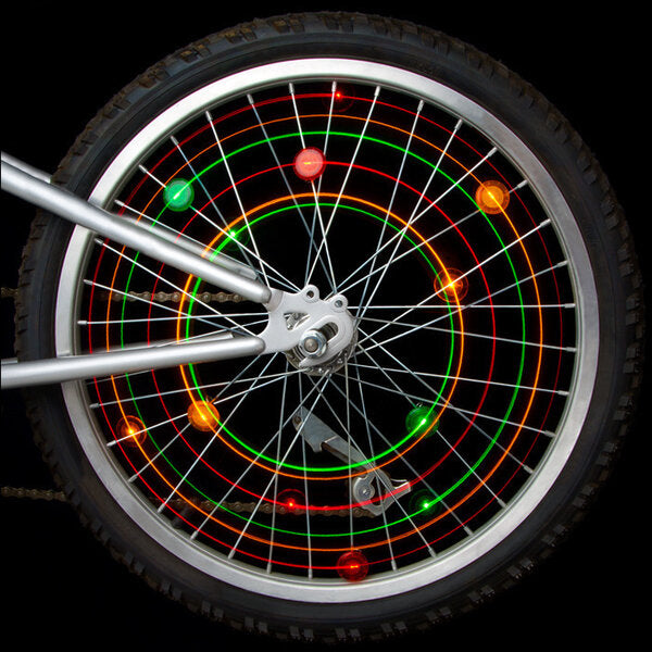 Nite Ize See'Em Mini LED Spoke Lights - 4 Pack