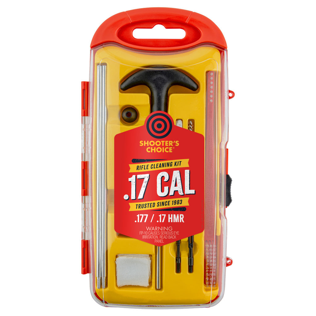 Shooter's Choice .17 Caliber Rifle Cleaning Kit