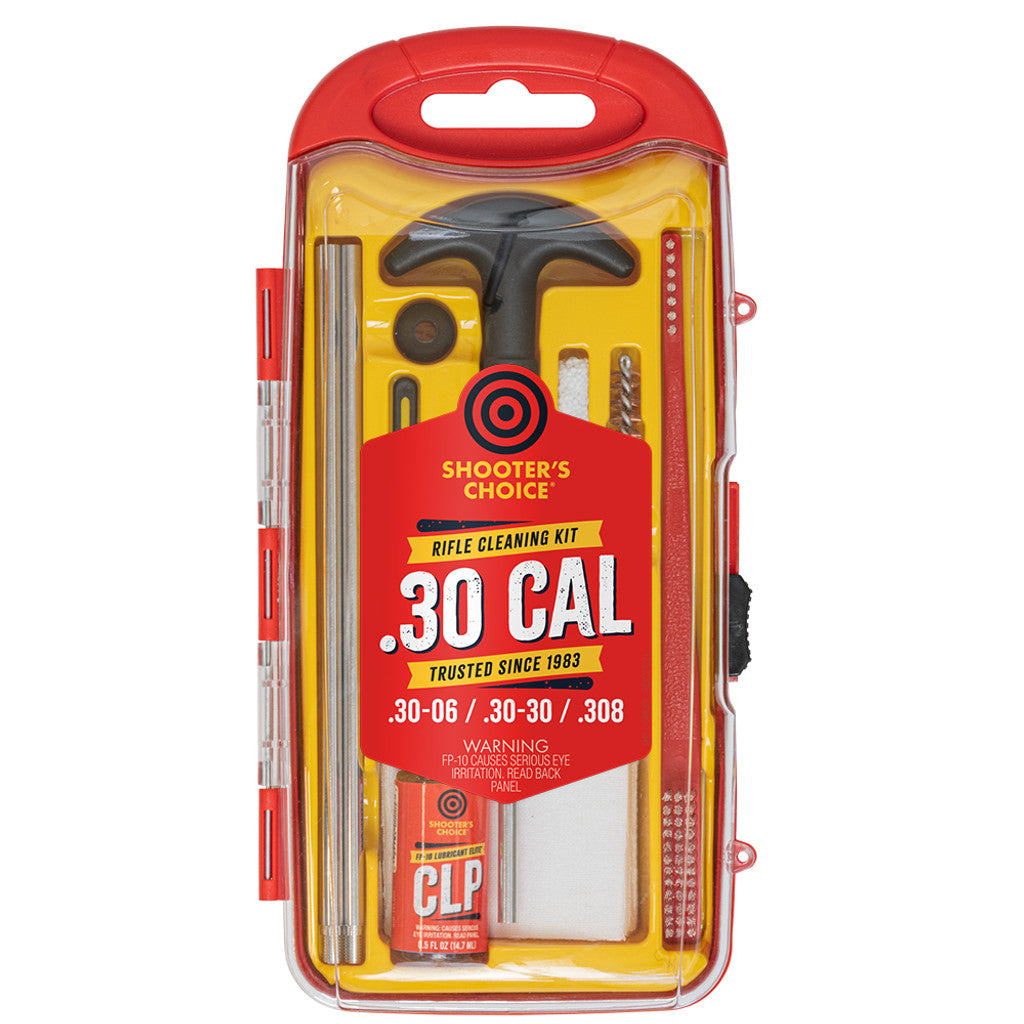 Shooter's Choice .30 cal Rifle Cleaning Kit