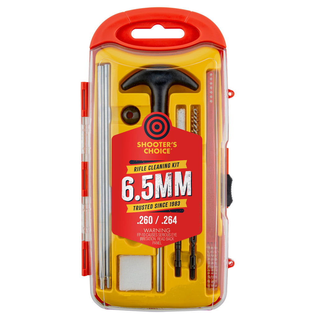 Shooter's Choice 6.5mm Caliber Rifle Cleaning Kit