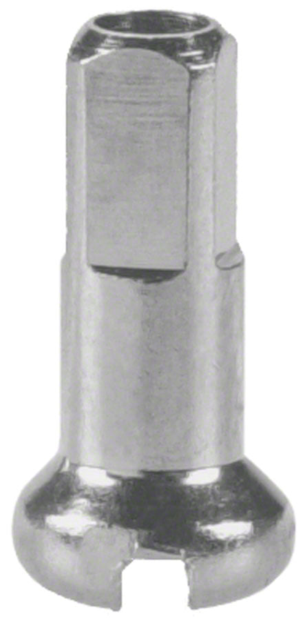 DT Swiss Standard Spoke Nipples - Brass 2.0 x 12mm Silver