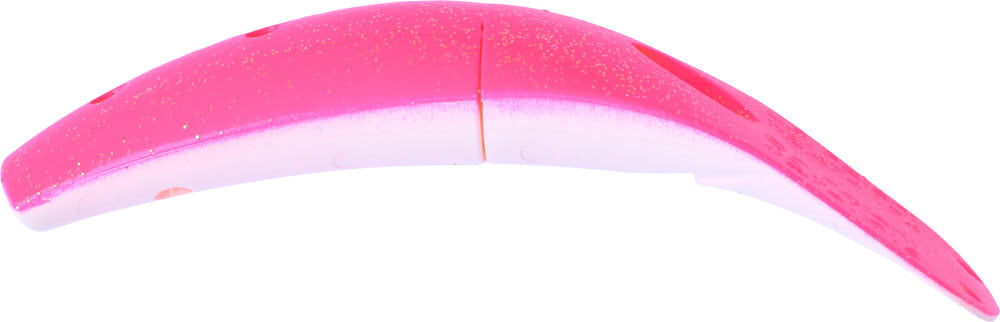 Yakima Bait Spinfish 2" 2-Pak Glitter Pink White Belly