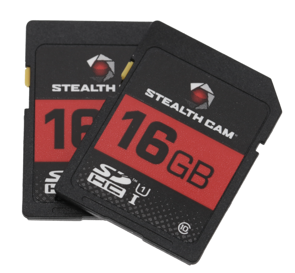 Stealth Cam 16GB SD Card Double Pack