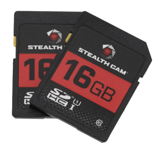 Stealth Cam 16GB SD Card Double Pack