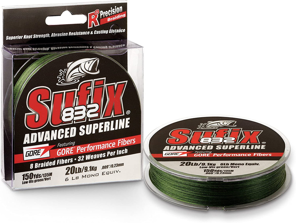 Sufix Line 832 Braid Fishing Line