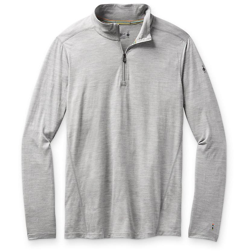 Smartwool Men's Merino 150 Baselayer 1/4 Zip Light - Ascent Outdoors LLC