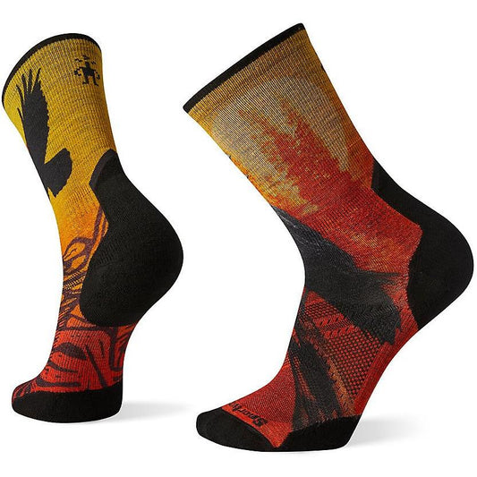 Smartwool Phd Pro Endurance Krar Print Crew Socks - Ascent Outdoors LLC