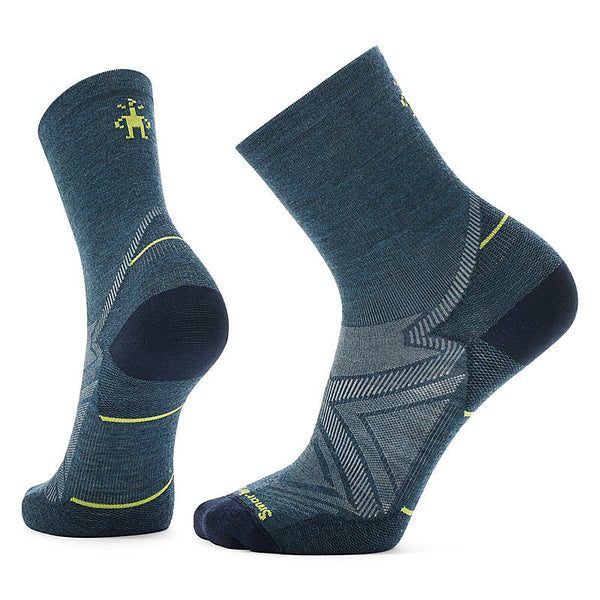 Smartwool Run Zero Cushion Mid Crew Socks Men's