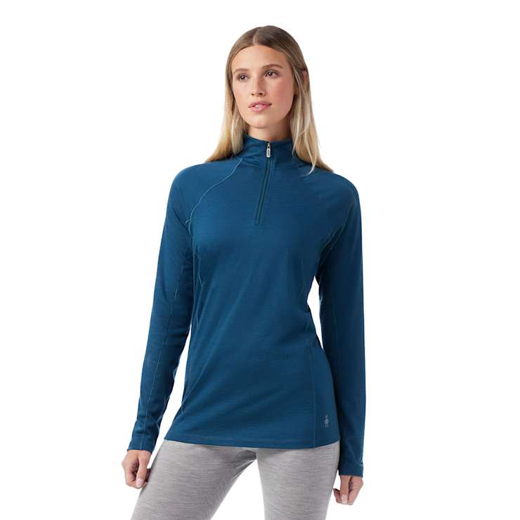 Smartwool Classic All-Season Merino Base Layer 1/4 Zip Women's