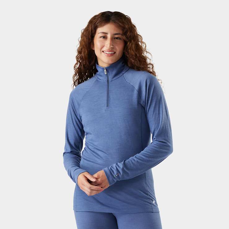 Smartwool Classic All-Season Merino Base Layer 1/4 Zip Women's