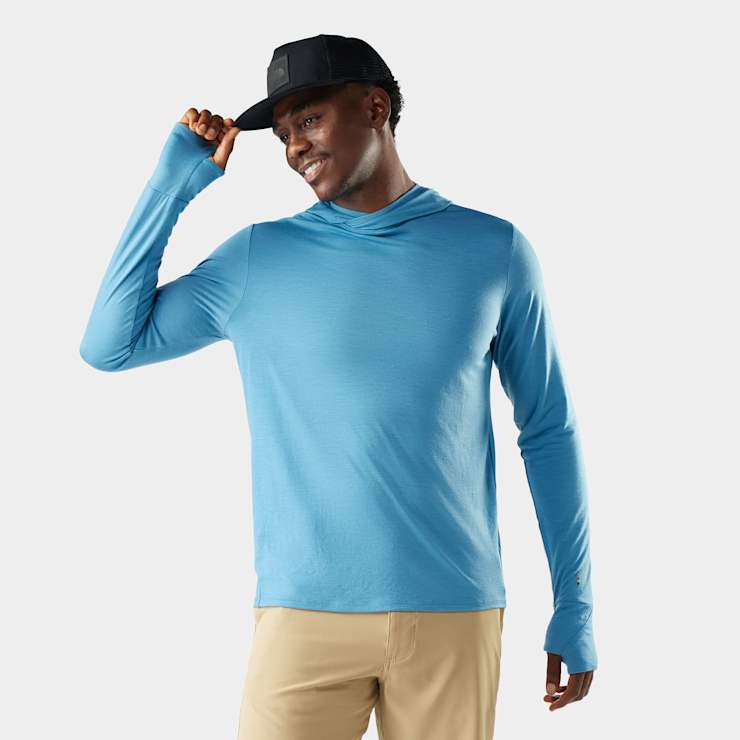 Smartwool Merino Sun Hoodie Men's