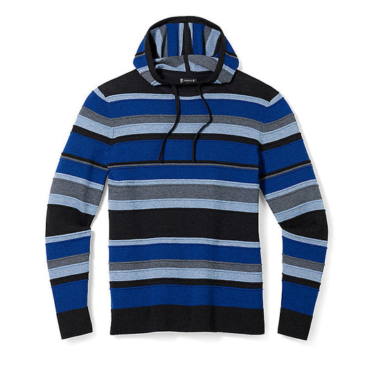 Smartwool Men’s Sparwood Pattern Hoodie Sweater