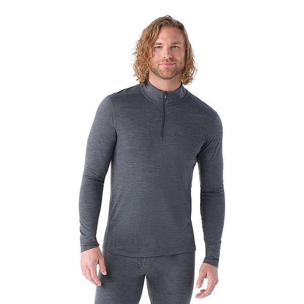 Smartwool Classic All-Season Merino Base Layer 1/4' zip Men's