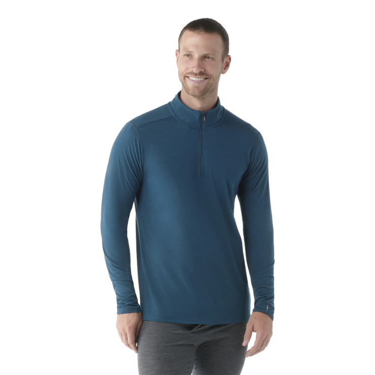 Smartwool Classic All-Season Merino Base Layer 1/4' zip Men's