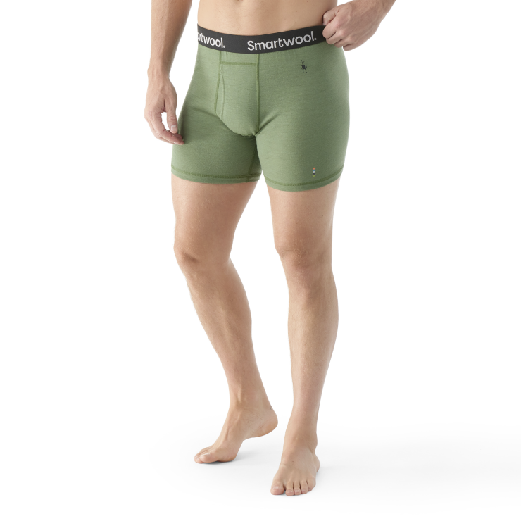 Smartwool Merino Boxer Brief Boxed Men's