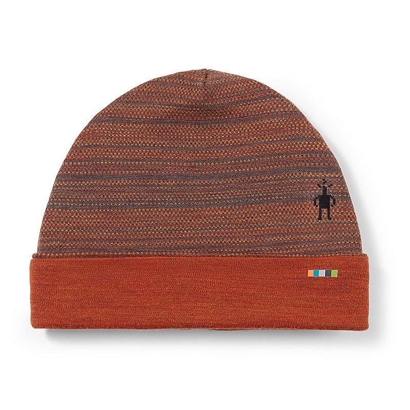 Smartwool Thermal Merino Reversible Pattern Cuffed Beanie