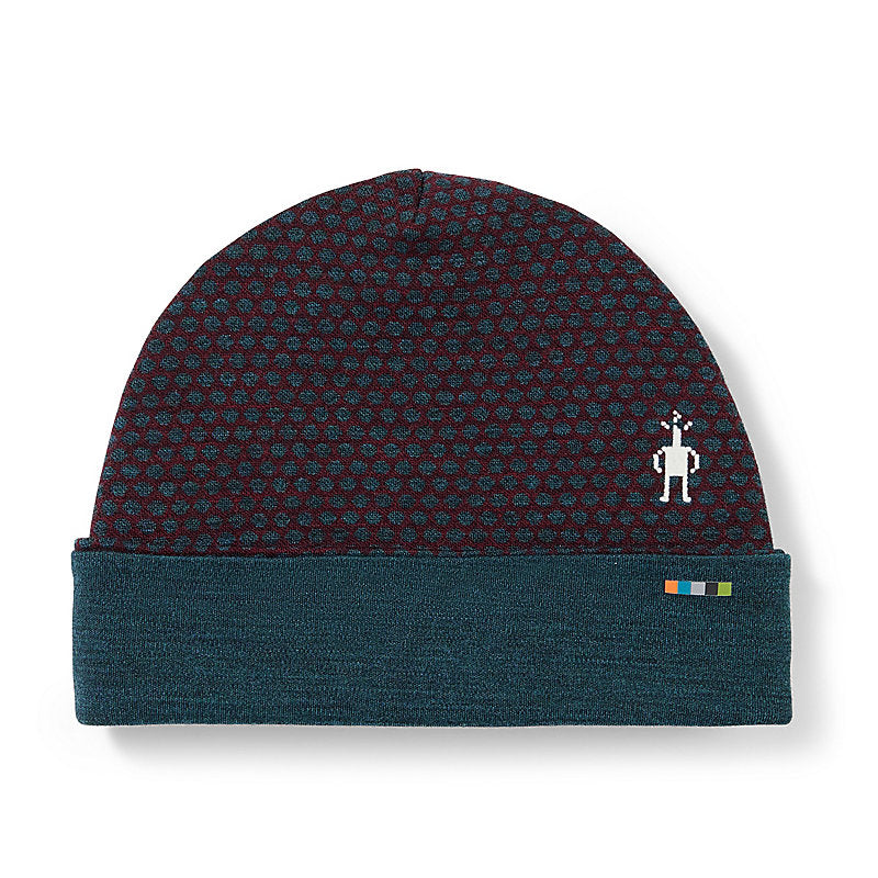 Smartwool Thermal Merino Reversible Pattern Cuffed Beanie