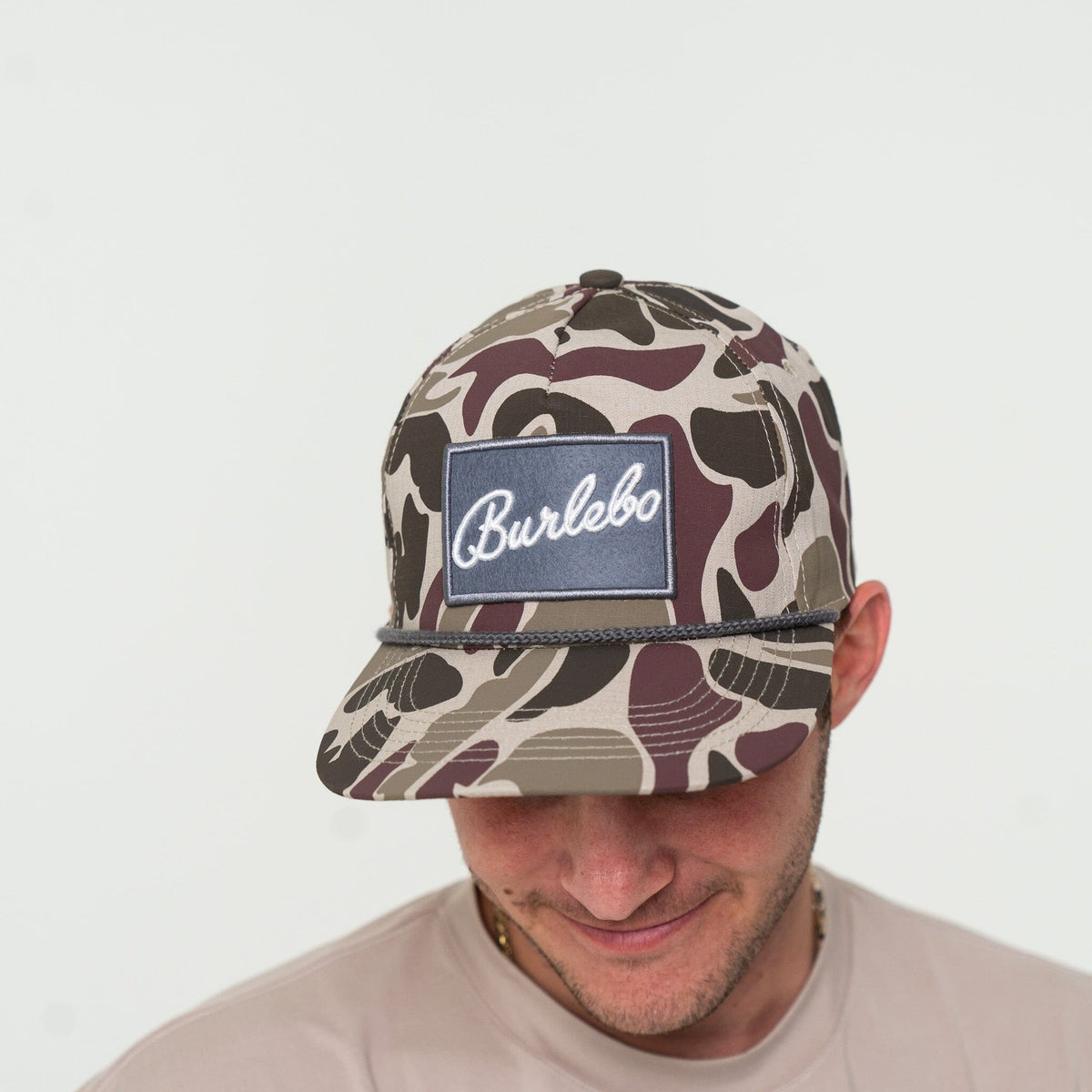 Burbelo Cap - Grey Burlebo Patch Men's