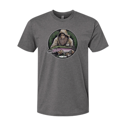 Addicted Fishing Steelhead Legend T-Shirt