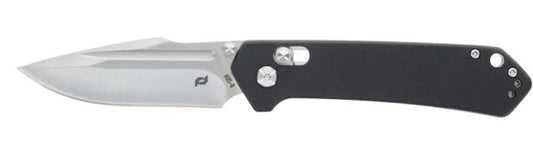 BTI Schrade Divergent Folding Knife 3.06" Modified Drop Point AUS-8 Stainless Satin Blade G-10 Handle