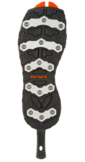 Korkers OmniTrax V3.0 Triple Threat Aluminum Bar Sole