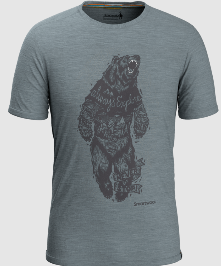 Smartwool Men's Always Explore Short Sleeve Graphic Tee