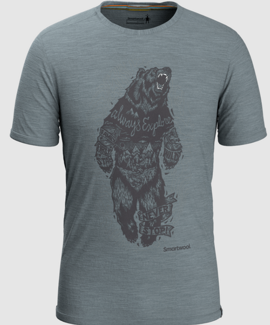 Smartwool Men's Always Explore Short Sleeve Graphic Tee