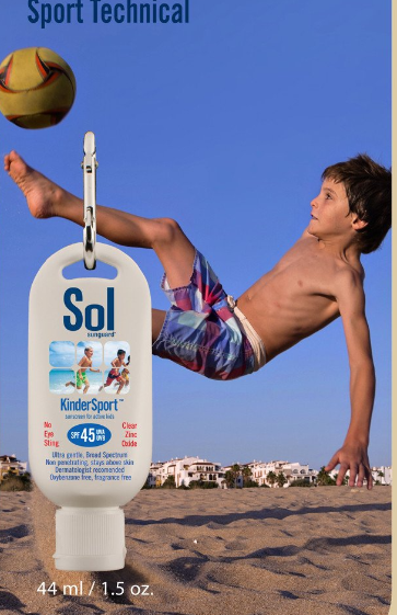 Sol Kindersport Spf45