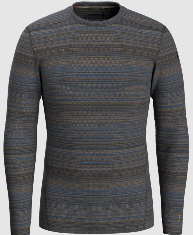 Smartwool Men's Merino 250 Baselayer Pattern Crew