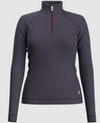 Smartwool Classic Thermal Merino Base Layer Pattern 1/4 Zip Women's