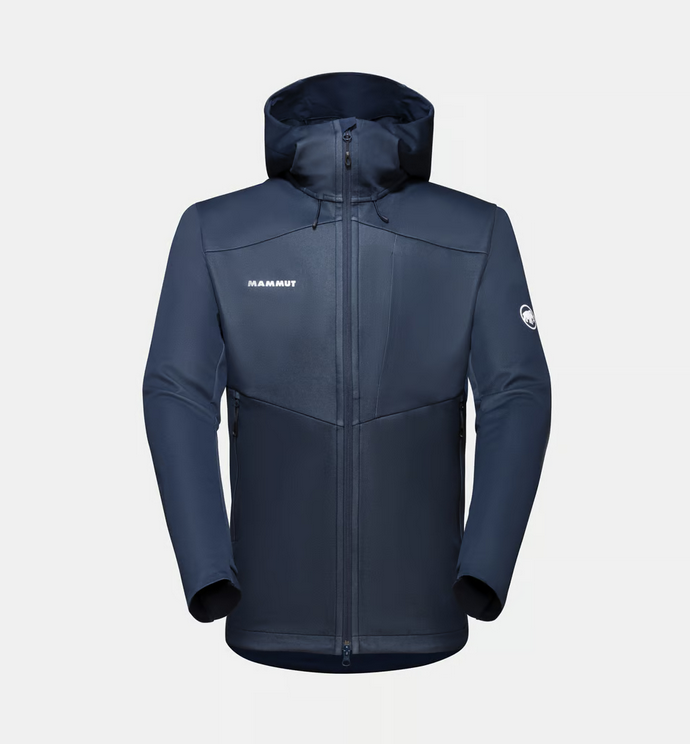 Mammut Ultimate VII SO Hooded Jacket Men's