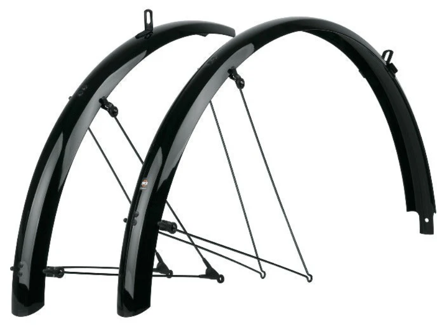 SKS Bluemels 55mm Mudguard Black